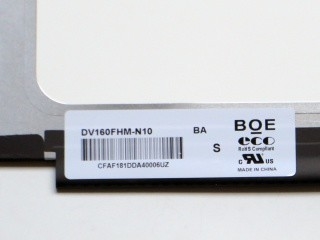मूल DV160FHM-N10 16.0 इंच 1920*1080 डिजिटल साइनेज के लिए एलसीडी स्क्रीन