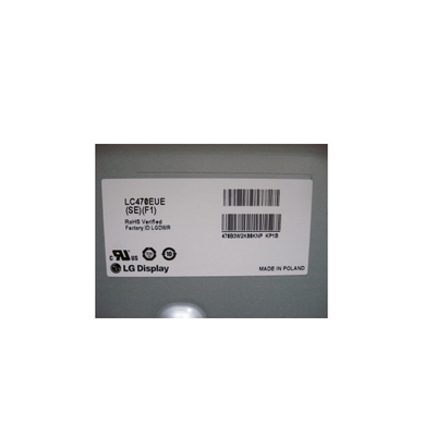 LC470EUE-SEF1 मूल 47.0 इंच WLED एलसीडी डिस्प्ले स्क्रीन