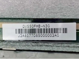 55 इंच DV550FHB-N30 1920*1080 पारदर्शी डिस्प्ले के लिए एलसीडी स्क्रीन