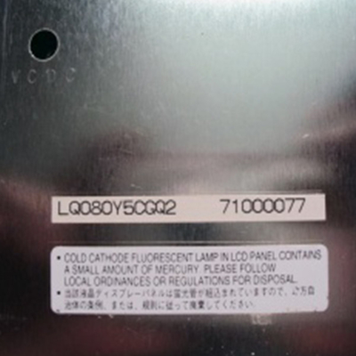 LQ080Y5CGQ2 800*480 8.0 इंच TFT-LCD स्क्रीन डिस्प्ले पैनल