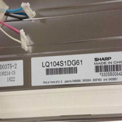 नई 800*600 LQ104S1DG61 10.4 इंच एलसीडी डिस्प्ले पैनल स्क्रीन