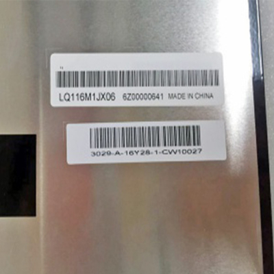 LQ116M1JX06 11.6 इंच LCD डिस्प्ले पैनल एलसीडी स्क्रीन