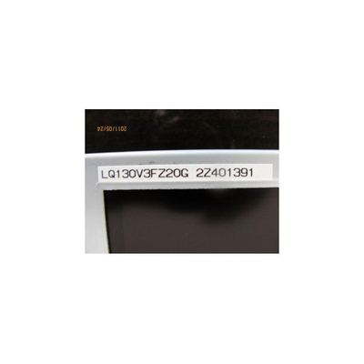 मूल LQ130V3FZ20G 13.0 इंच 640*480 एलसीडी डिस्प्ले पैनल