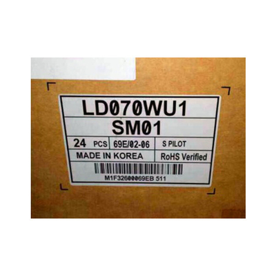 LD070WU1-SM01 7.0 इंच 1200*1920 MIPI एलसीडी स्क्रीन डिस्प्ले