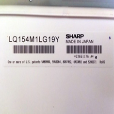 LQ154M1LG19 15.4 इंच 1920*1200 TFT एलसीडी मॉड्यूल स्क्रीन