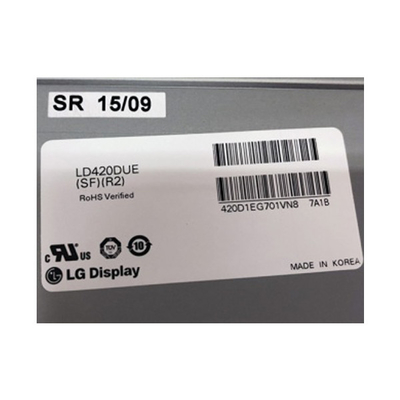 LD420DUE-SFR2 42.0 इंच 68%NTSC IPS एलसीडी डिस्प्ले स्क्रीन