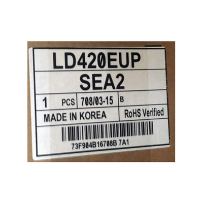 LD420EUP-SEA2 42.0 इंच FHD LVDS 16.7M एलसीडी डिस्प्ले स्क्रीन