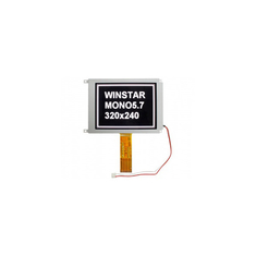 नई 5.7 इंच 320*240 WF57STIACDNT0# एलसीडी टच स्क्रीन पार्ट्स