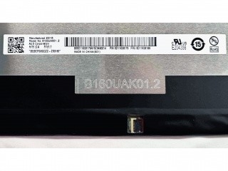 B160UAK01.2 ब्रांड नई मूल 16.0 इंच एलसीडी डिस्प्ले स्क्रीन