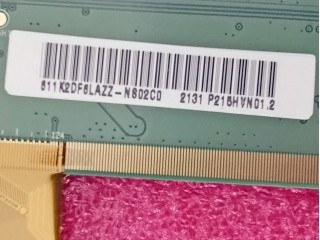 21.5 इंच 1920*1080 एलसीडी स्क्रीन P215HVN01.2 CELL a-si TFT एलसीडी पैनल