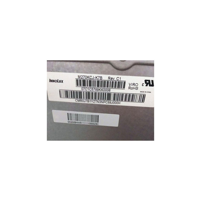 27.0 इंच TFT एलसीडी स्क्रीन डिस्प्ले पैनल M270KCJ-K7B Rev.C1