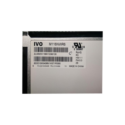 M116NWR6 R3 11.6 इंच 1366*768 TFT-lcd स्क्रीन डिस्प्ले पैनल