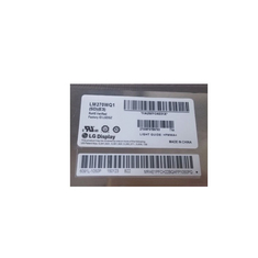LM270WQ1-SDE3 नई 27.0 इंच 60Hz TFT एलसीडी डिस्प्ले स्क्रीन