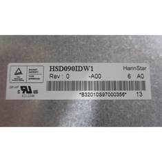 HSD090IDW1-A00 9.0 इंच 800*480 एलसीडी स्क्रीन डिस्प्ले नया
