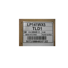 1280*800 LP141WX5-TLD1 14.1 इंच 60 हर्ट्ज एलसीडी पैनल