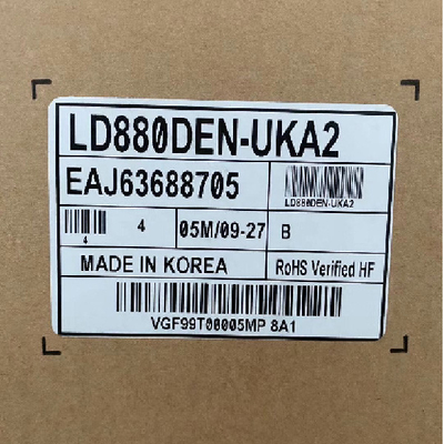 LD880DEN-UKA2 4K IPS 88 इंच डिजिटल साइनेज के लिए स्ट्रेच्ड बार एलसीडी डिस्प्ले पैनल
