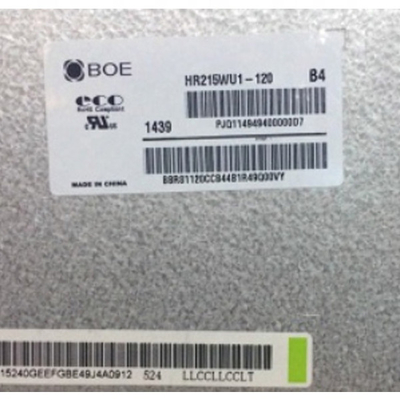 HR215WU1-120 21.5 इंच LCD LVDS डिस्प्ले पैनल 60Hz