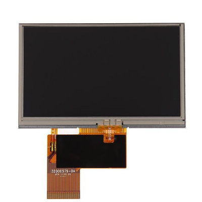 4.3 इंच एलसीडी स्क्रीन डिस्प्ले पैनल 40 पिन AT043TN24 V.7 480 × 272 IPS