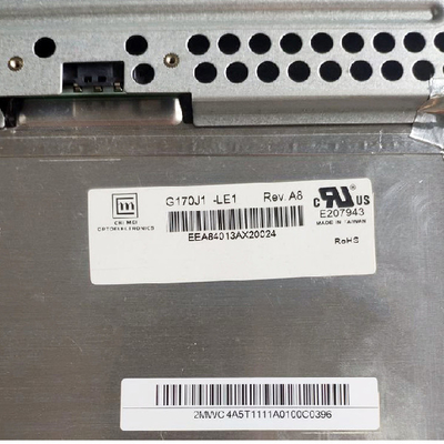 TFT औद्योगिक एलसीडी पैनल डिस्प्ले 17 इंच 1920x1200 IPS Innolux G170J1-LE1