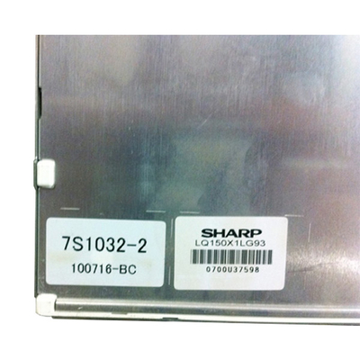 LQ150X1LG93 मूल 15.0 इंच औद्योगिक एलसीडी डिस्प्ले पैनल