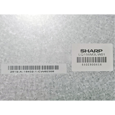 एलसीडी मॉनिटर्स 15.6 इंच LQ156M3LW01 औद्योगिक एलसीडी पैनल डिस्प्ले: