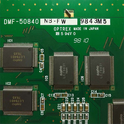DMF-50840NB-FW इंजेक्शन मशीन की मरम्मत के लिए 5.7 इंच 320 × 240 एलसीडी स्क्रीन डिस्प्ले