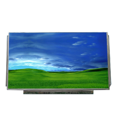 मूल 13.3 इंच 1366 × 768 B133XW01 V0 एलसीडी लैपटॉप स्क्रीन