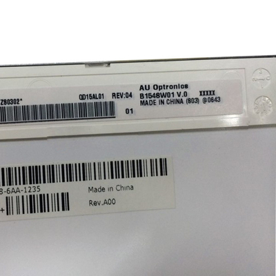 15.4 इंच चौड़ी एलसीडी लैपटॉप स्क्रीन B154SW01 V0