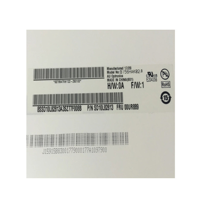 B156HAK02.0 HW0A टच एलसीडी 15.6 स्लिम 40पिन 1920*1080 नोटबुक स्क्रीन
