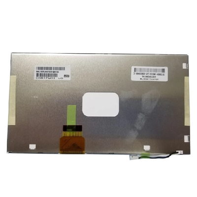 AUO 480(RGB)×234 C061FW01 V0 कार डीवीडी नेविगेशन एलसीडी स्क्रीन