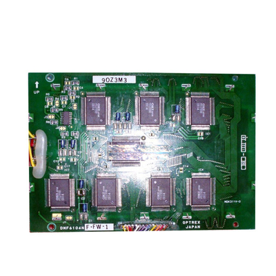 DMF6104NF-FW 256x128 LCD डिस्प्ले मॉड्यूल 5.7 इंच आयत मोनोक्रोम