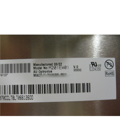 M201EW01 V0 1680*1050 a-Si TFT-LCD, LCM LVDS (2 ch, 8-बिट), 30 पिन कनेक्टर डेस्कटॉप मॉनिटर