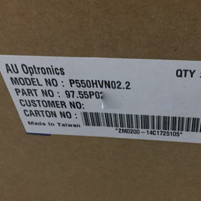 अच्छी कीमत AUO 55.0 इंच IPS TFT LCD स्क्रीन P550HVN02.2 LCD डिस्प्ले मॉड्यूल 1920X1080 रिज़ॉल्यूशन ऑनलाइन
