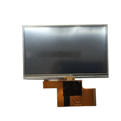 अच्छी कीमत A050FW02 V0 छोटी LCD टच स्क्रीन 5.0 इंच 480×272 FPC 67 पिन AUO LCD डिस्प्ले ऑनलाइन