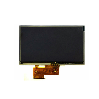 अच्छी कीमत 5 इंच A050FW03 V0 LCD टच स्क्रीन पैनल 4 वायर रेसिस्टिव टच AUO LCD डिस्प्ले ऑनलाइन