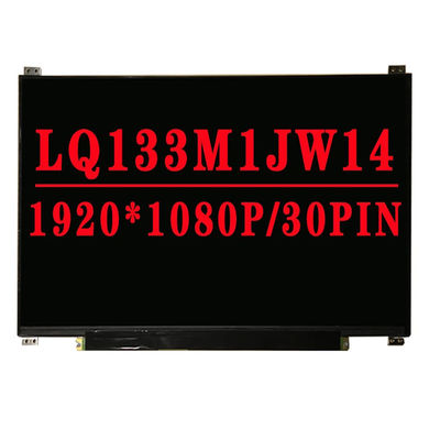 अच्छी कीमत LQ133M1JW14 13.3 इंच TFT-LCD डिस्प्ले 1920*1080 उच्च संकल्प ऑनलाइन