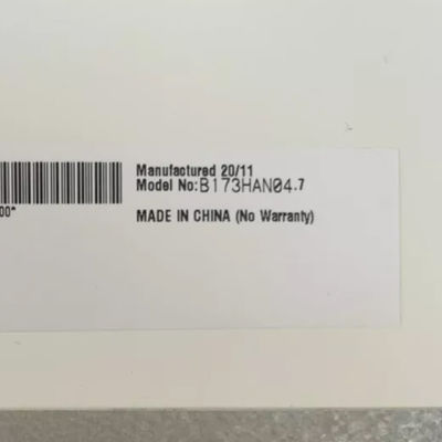 अच्छी कीमत 17.3 इंच 120Hz a-Si TFT-LCD B173HAN04.7 LCD स्क्रीन ऑनलाइन