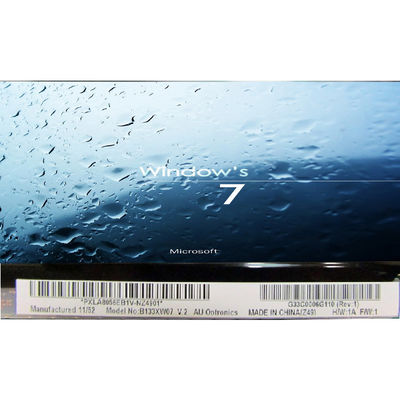 अच्छी कीमत B133XW07 V2 13.3 इंच 1366*768 एलसीडी डिस्प्ले एलसीडी स्क्रीन ऑनलाइन