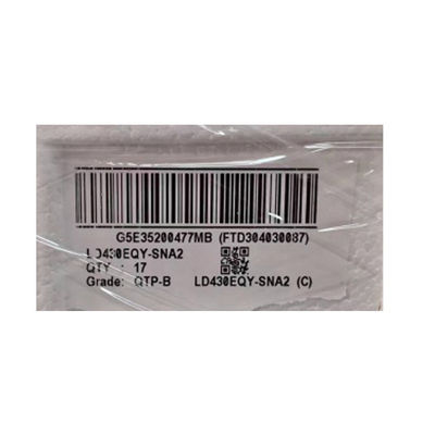 अच्छी कीमत LD430EQY-SNA2 एलसीडी डिस्प्ले पैनल 3840*2160 एलसीडी स्क्रीन ऑनलाइन