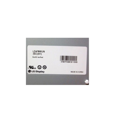 अच्छी कीमत नया 47.0 इंच एलडी470WUN-SCA1 1920*1080 रिज़ॉल्यूशन एलसीडी डिस्प्ले पैनल ऑनलाइन