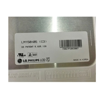 अच्छी कीमत एलसीडी स्क्रीन 15.0 इंच LM150X05-C3 डेस्कटॉप मॉनिटर के लिए एलसीडी पैनल 20 पिन ऑनलाइन