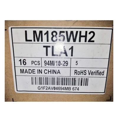अच्छी कीमत LM185WH2-TLA1 18.5 इंच 1366*768 डेस्कटॉप मॉनिटर के लिए एलसीडी स्क्रीन ऑनलाइन