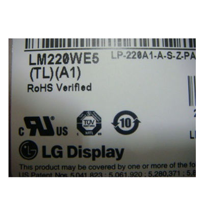 अच्छी कीमत LM220WE5-TLA1 22.0 इंच LVDS 30pins एलसीडी स्क्रीन मॉड्यूल ऑनलाइन