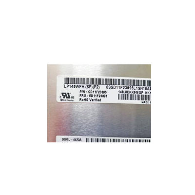 अच्छी कीमत LP140WFH-SPP2 1920*1080 14.0 इंच a-Si TFT-LCD डिस्प्ले पैनल ऑनलाइन