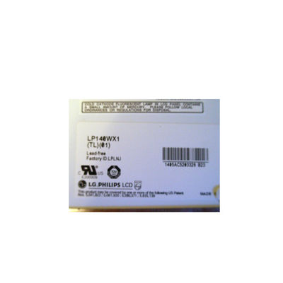 अच्छी कीमत LP140WX1-TL01 लैपटॉप के लिए नई 14.0 इंच 1280*768 एलसीडी पैनल स्क्रीन ऑनलाइन