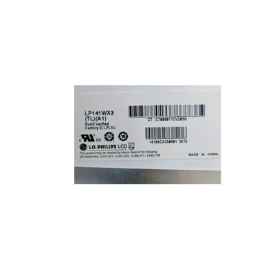 अच्छी कीमत LP141WX3-TLA1 लैपटॉप एलसीडी पैनल 14.1 इंच 1280*800 एलसीडी स्क्रीन ऑनलाइन