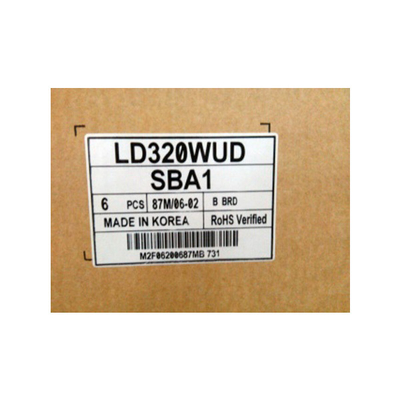 अच्छी कीमत LD320WUD-SBA1 32.0 इंच FHD 120Hz EEFL एलसीडी डिस्प्ले स्क्रीन ऑनलाइन