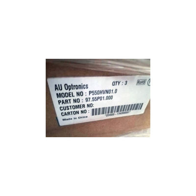 अच्छी कीमत P550HVN01.0 55.0 इंच एलसीडी स्क्रीन मॉड्यूल एलसीडी डिस्प्ले ऑनलाइन