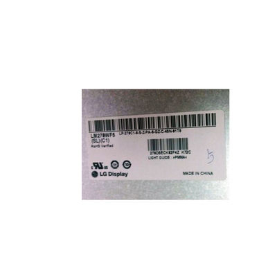 अच्छी कीमत LM270WF5-SLC1 डेस्कटॉप मॉनिटर के लिए 27.0 इंच 1920*1080 TFT एलसीडी स्क्रीन ऑनलाइन