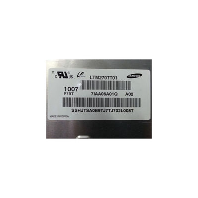 अच्छी कीमत LTM270TT01 27.0 इंच 2048*1152 एलसीडी डिस्प्ले स्क्रीन ऑनलाइन